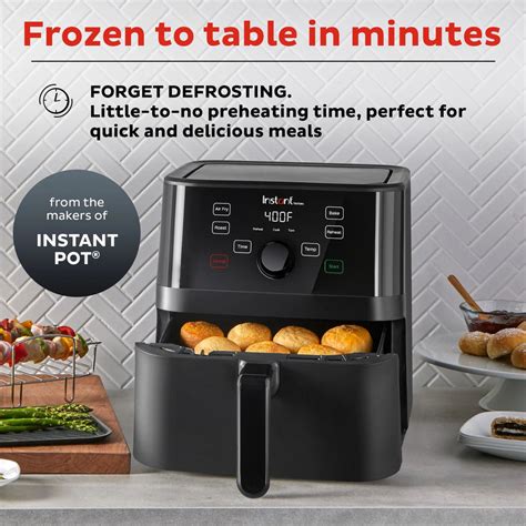 Instant Vortex Air Fryer Easy Roast Salmon And Asparagus Instant Pot