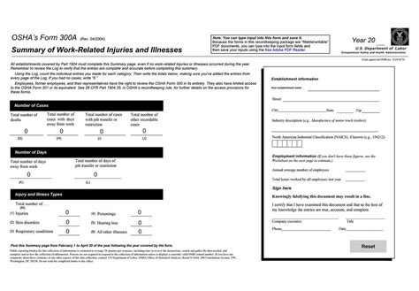 OSHA Posting Reminder STI SPFA