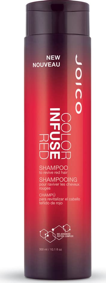 Joico Color Infuse Red Shampoo To Revive Red Hair 300ml Skroutzgr