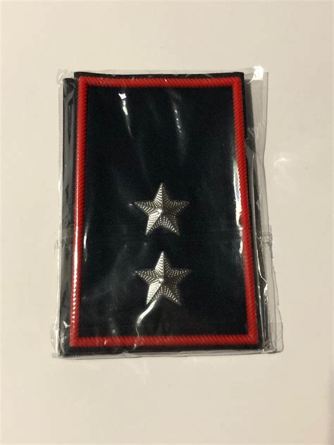 Coppia Tubolari Carabinieri Colore Nero Tenente Anema Militaria