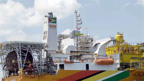 Guyana Oil Production