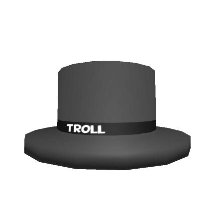 Troll Top Hat S Code Price RblxTrade