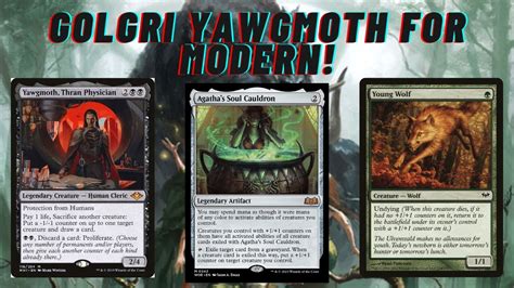 The Most Consistent Deck In Modern Golgari Yawgmoth For Modern Youtube