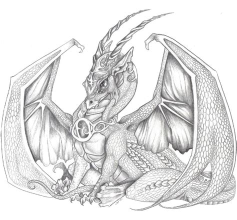 Sintético 95 Foto Imagenes De Un Dragon Para Dibujar Alta Definición