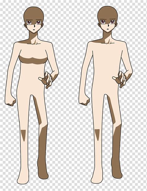 Bakura Male Female Base Request Naked Man Illustration Transparent