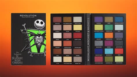 Revolution Beauty Launches Spooky 'Nightmare Before Christmas' Makeup ...