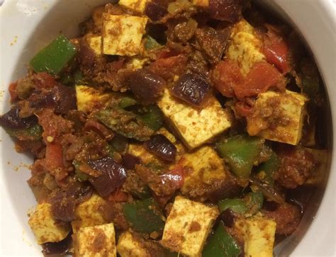 bonapetitfoodies: Kadhai Veg Tofu