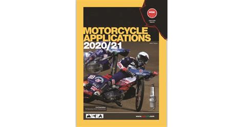 Ngk Releases Motorcycle Catalogue Autobiz Ie