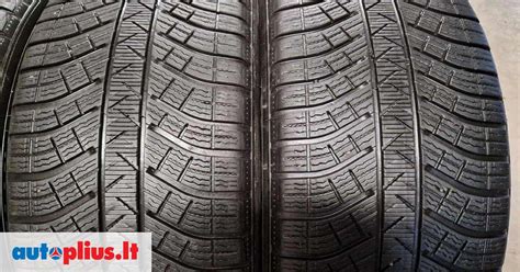 Michelin 2021m Pilot Alpin5 SUV4x4., žieminės 275/40 R21 | A26490834