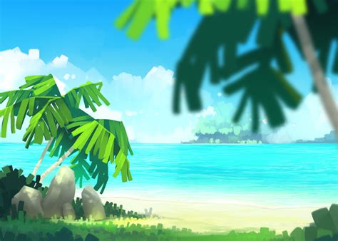 A Beach By Alexey Mikhaylov
