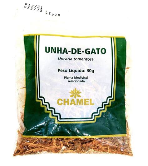 Cha Unha de Gato Chamel 30g Reuter Natur Alimentação saudável e