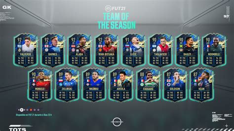 Fifa 21 Tots De Ultimate Team Todos Sus Equipos Jugadores Sbc Objetivos Y Más Millenium