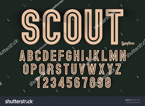 390 Inline Font Images Stock Photos And Vectors Shutterstock