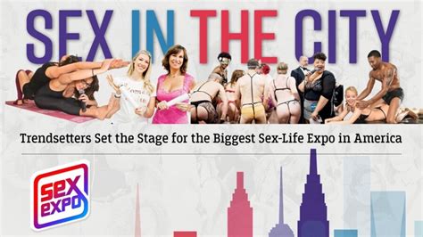 Sex Expo Ny Preview Trendsetters Set The Stage For Americas Premier