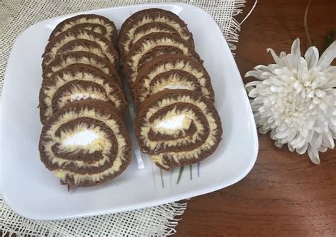 Resep Hurricane Swiss Roll Mocca Oleh Fenny Cookpad