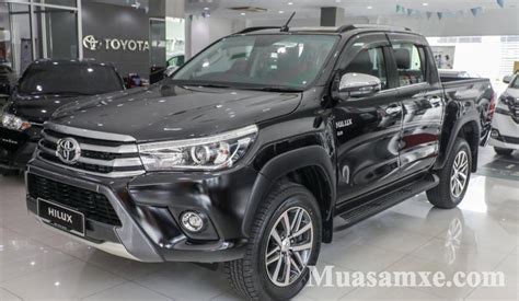 Toyota Hilux Gi Bao Nhi U Thi T K V N H Nh Xe Hilux C G