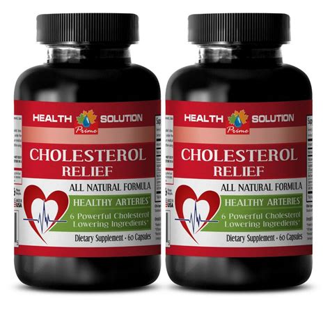 Cholesterol Lowering Supplement With Policosanol Plant Sterols 2 Month Supply Ebay