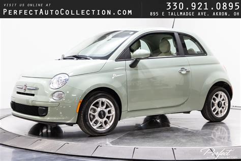 Used 2012 Fiat 500 Pop For Sale Sold Perfect Auto Collection Stock 189645