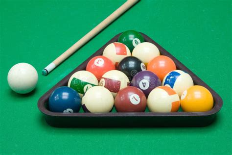 Bool Billiard Equipment stock photo. Image of ball, colourful - 1975732