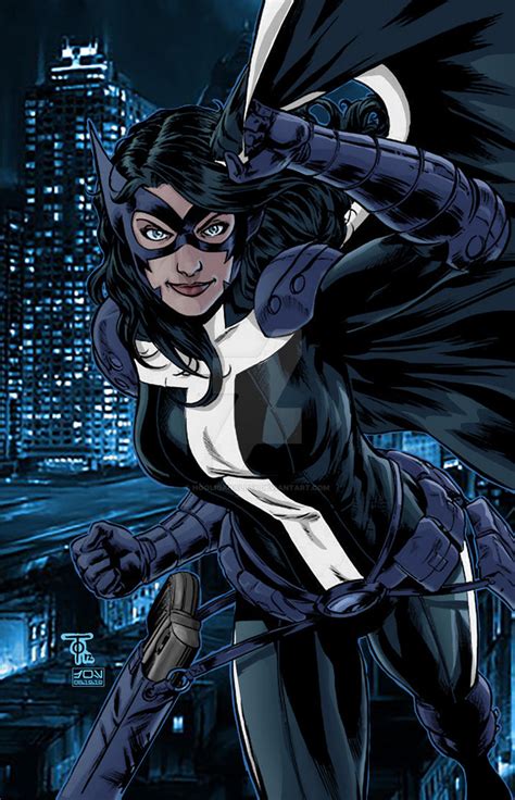 DAILY ART POST - DC COMICS MONTH - HUNTRESS by HooliganAlley on DeviantArt