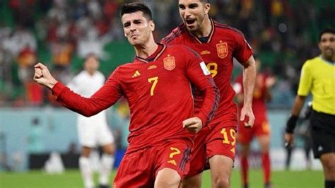 SKOR 7 0 Hasil Spanyol Vs Kosta Rika Piala Dunia 2022 Matador Cetak