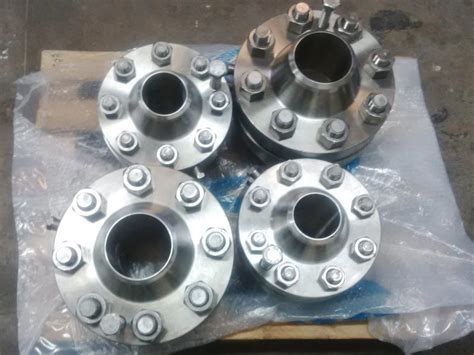 Stainless Steel Weld Neck Flange And Astm A Gr F F Wnrf Flanges