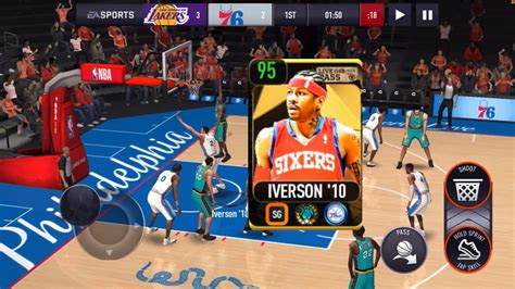 Hes Insane 93 Ovr Ultimate Store Master Allen Iverson Gameplay NBA