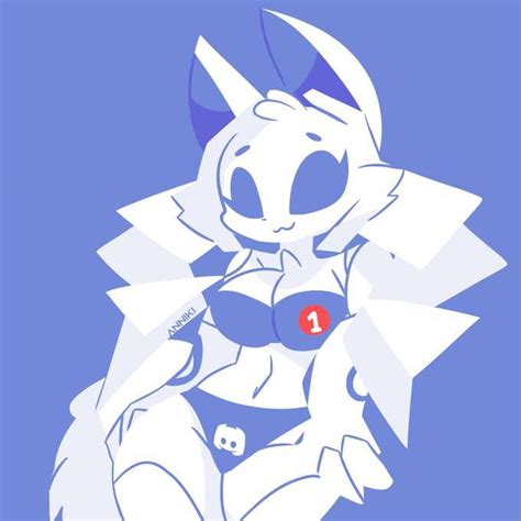 Rule 34 Bikini Blue Background Clyde Discord Discord Discord App Female Female Only Furry