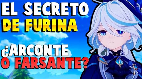 TEORÍA LA VERDADERA IDENTIDAD DE FURINA I Genshin Impact YouTube