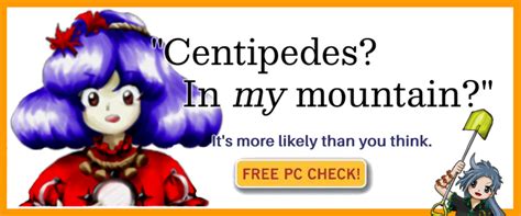 Centipedes In My Mountain Touhou Project 東方project Know Your Meme