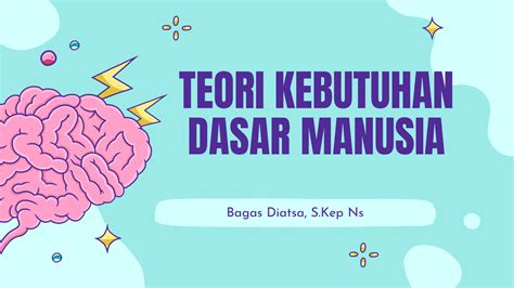 SOLUTION Teori Kebutuhan Dasar Manusia Studypool