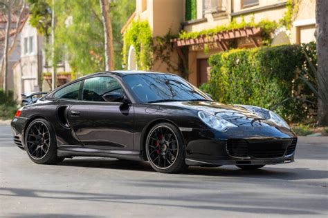 Basalt Black 135K Mile 2003 Porsche 996 Turbo FirstFlatSix