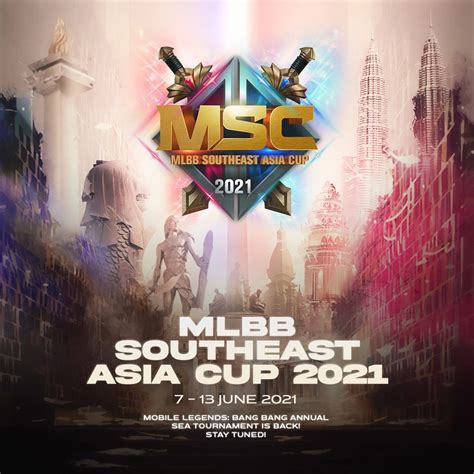 Mobile Legends Southeast Asia Cup (MSC 2021) is Returning