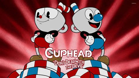 Mugman and Cuphead wallpaper - Game wallpapers - #52984