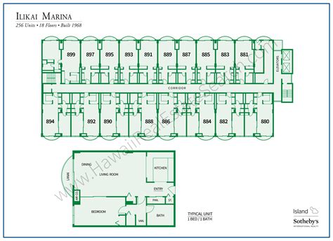 Ilikai Hotel Floor Plan | Viewfloor.co