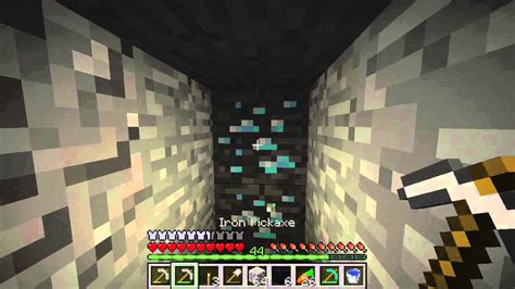 Minecraft Survival Branch Mining Time Lapse Youtube