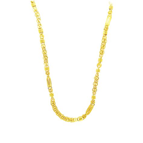 Wholesaler of Enthralling 22k hollow gold chain for men | Jewelxy - 206869