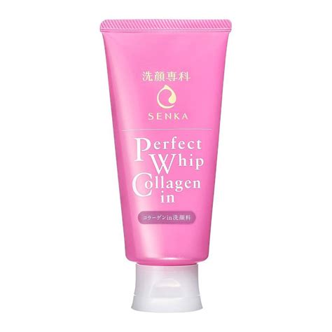 Sữa Rửa Mặt Senka Perfect Whip Collagen In Cho Da Khô Ibeautyshop