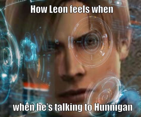 Resident Evil 4 Resident Evil Leon Kennedy Luis Serra Re4 Wife Memes