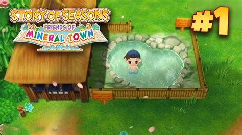 PERTAMA KALI MAIN GAME HARVEST MOON AJARIN DONG STORY OF SEASONS