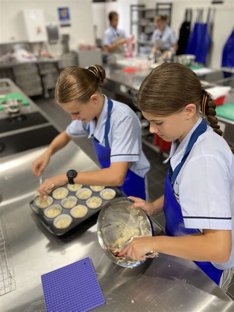 Year 8 Food Technology Redlands College