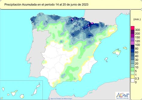 Aemet On Twitter Aemetblog Del Al De Junio Las Precipitaciones