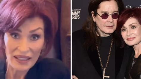 Sharon Osbourne shares concerning Ozzy Osbourne health update after ...