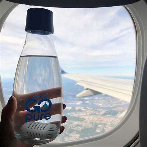 Can You Bring A Water Bottle On A Plane Advice For Travel