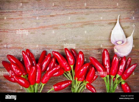 Red Chili Peppers Stock Photo Alamy