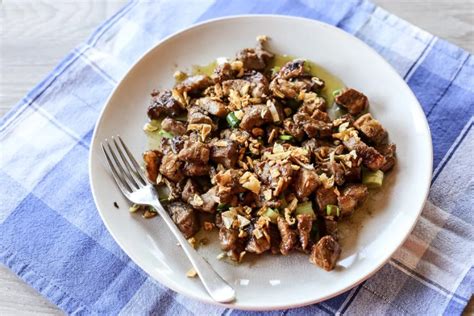 Pork Salpicao Ang Sarap
