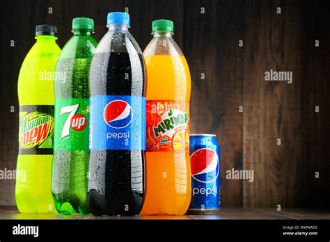 All Pepsi Products