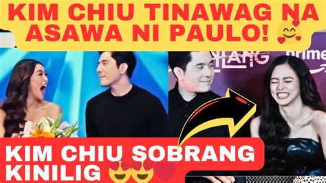 Kim Chiu At Paulo Avelino Asawa Na Ang Tawagan Xian Lim Nagselos Youtube