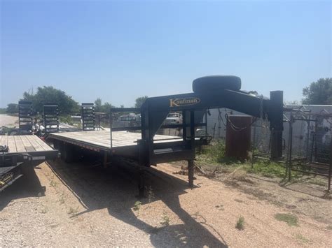 Kaufman Gooseneck Flatbed Nex Tech Classifieds