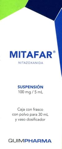 Medically Mitafar Susp Ml Mg Farmacia A Domicilio